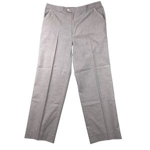 Christian Dior Monsieur Vintage Mens Trousers‎ Elastic Waist Size M